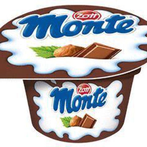 DESER MONTE CZEKOLADA 150G ZOTT